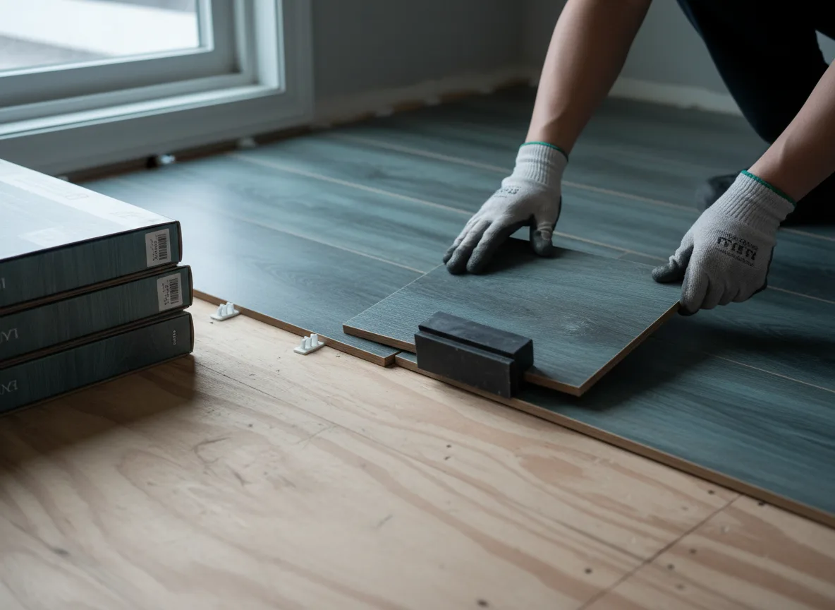Luxury Vinyl Plank Installation company in Loring, MT